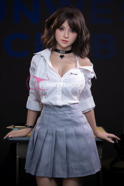 Camellia - Premium Lifelike Sex Doll with Silicone Head - FunWest Doll