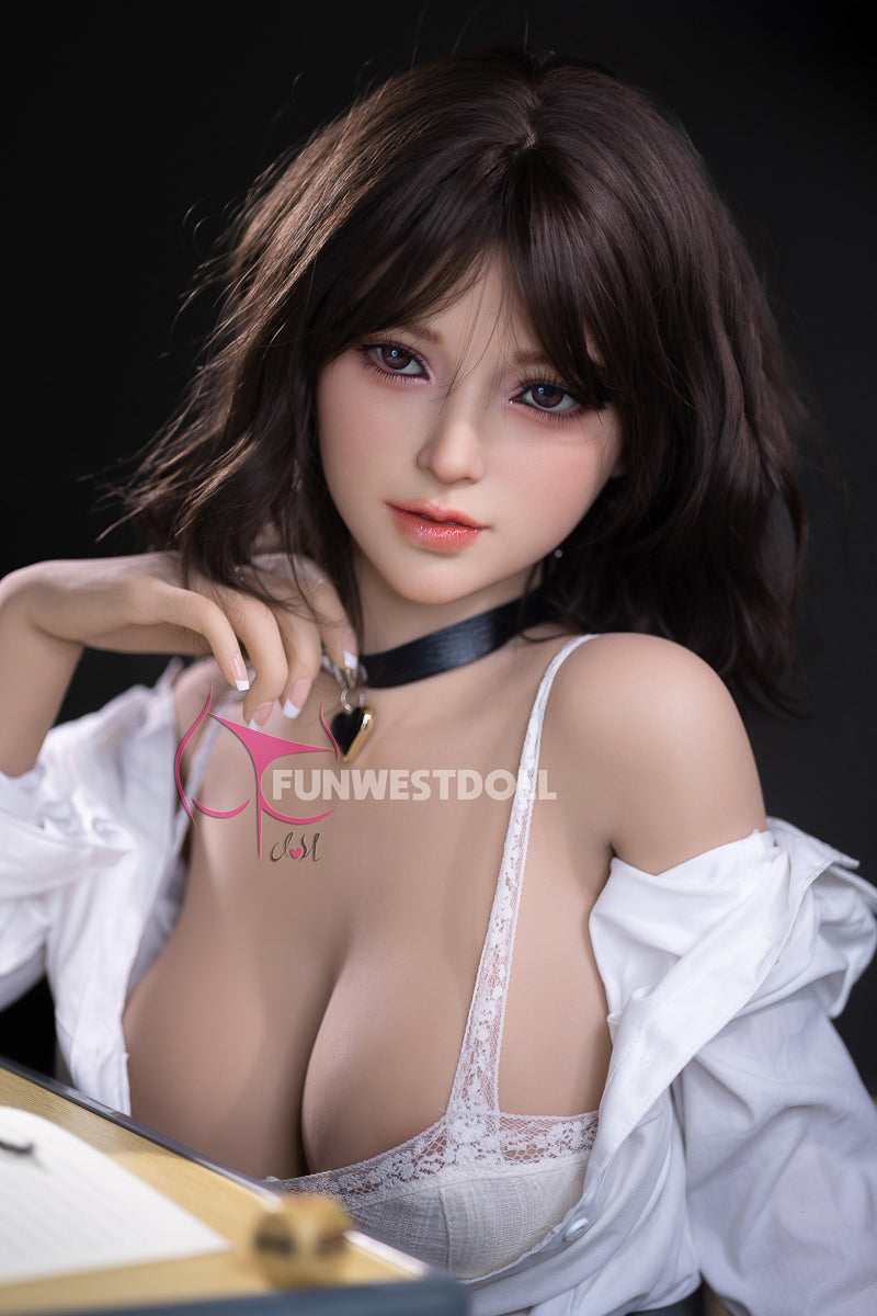 Camellia - Premium Lifelike Sex Doll with Silicone Head - FunWest Doll
