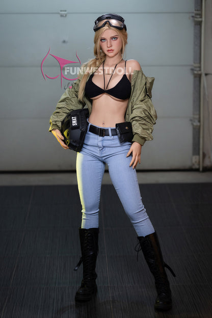 Azalea - Premium Lifelike Sex Doll with Silicone Head - FunWest Doll