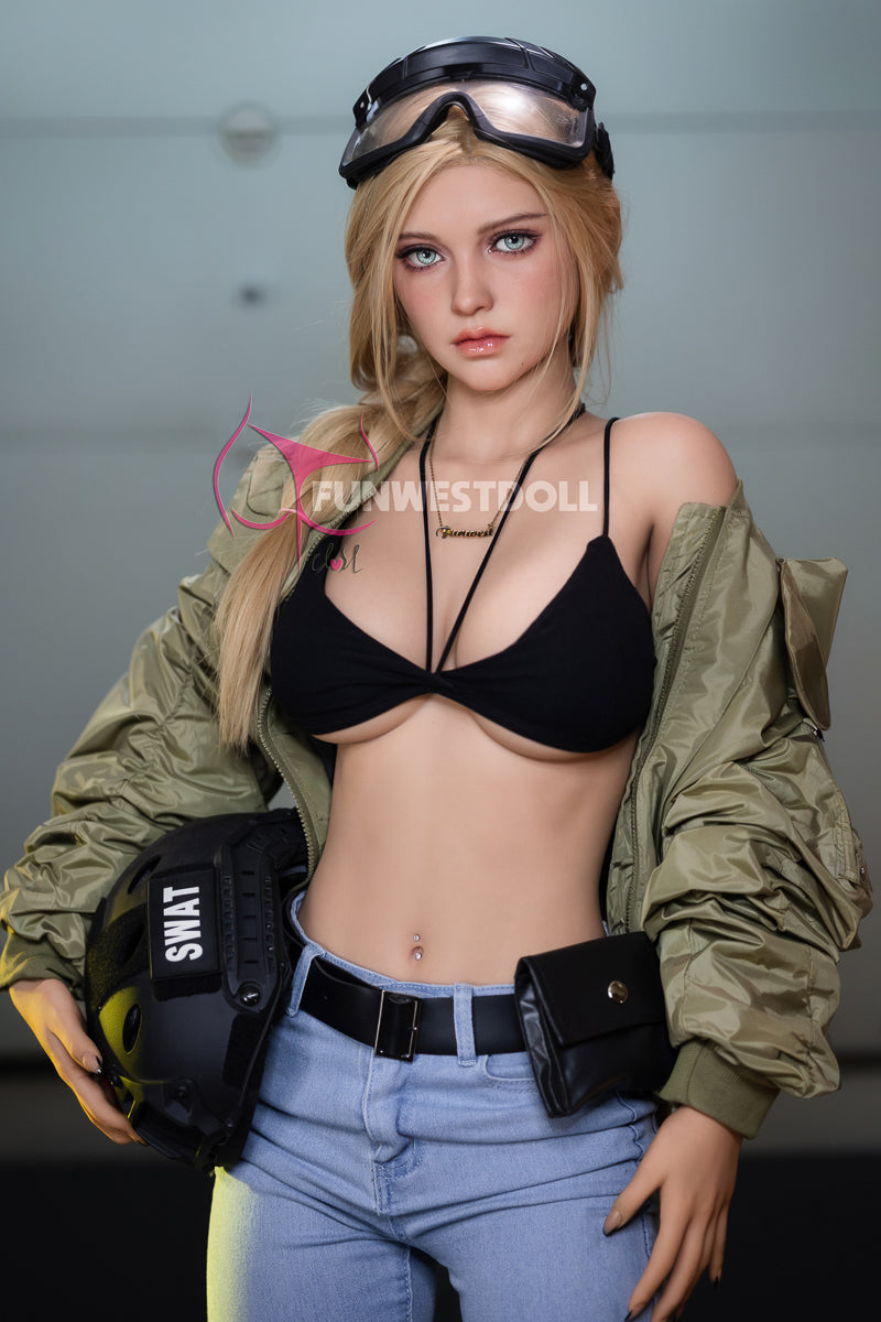 Azalea - Premium Lifelike Sex Doll with Silicone Head - FunWest Doll