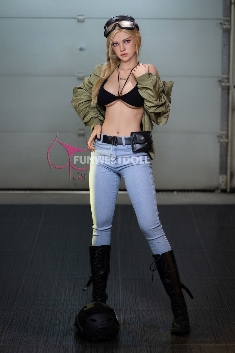 Azalea - Premium Lifelike Sex Doll with Silicone Head - FunWest Doll