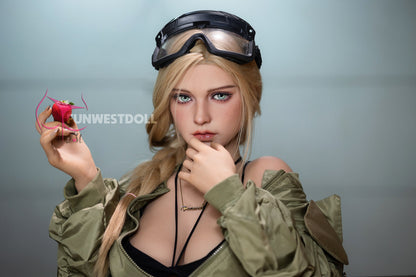 Azalea - Premium Lifelike Sex Doll with Silicone Head - FunWest Doll