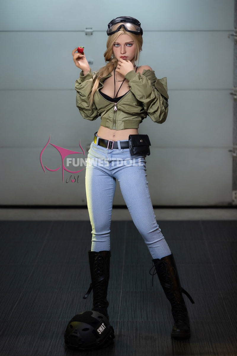 Azalea - Premium Lifelike Sex Doll with Silicone Head - FunWest Doll