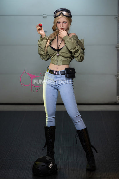 Azalea - Premium Lifelike Sex Doll with Silicone Head - FunWest Doll