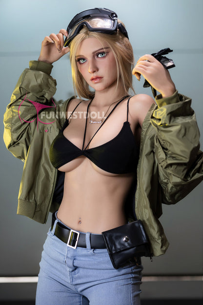 Azalea - Premium Lifelike Sex Doll with Silicone Head - FunWest Doll