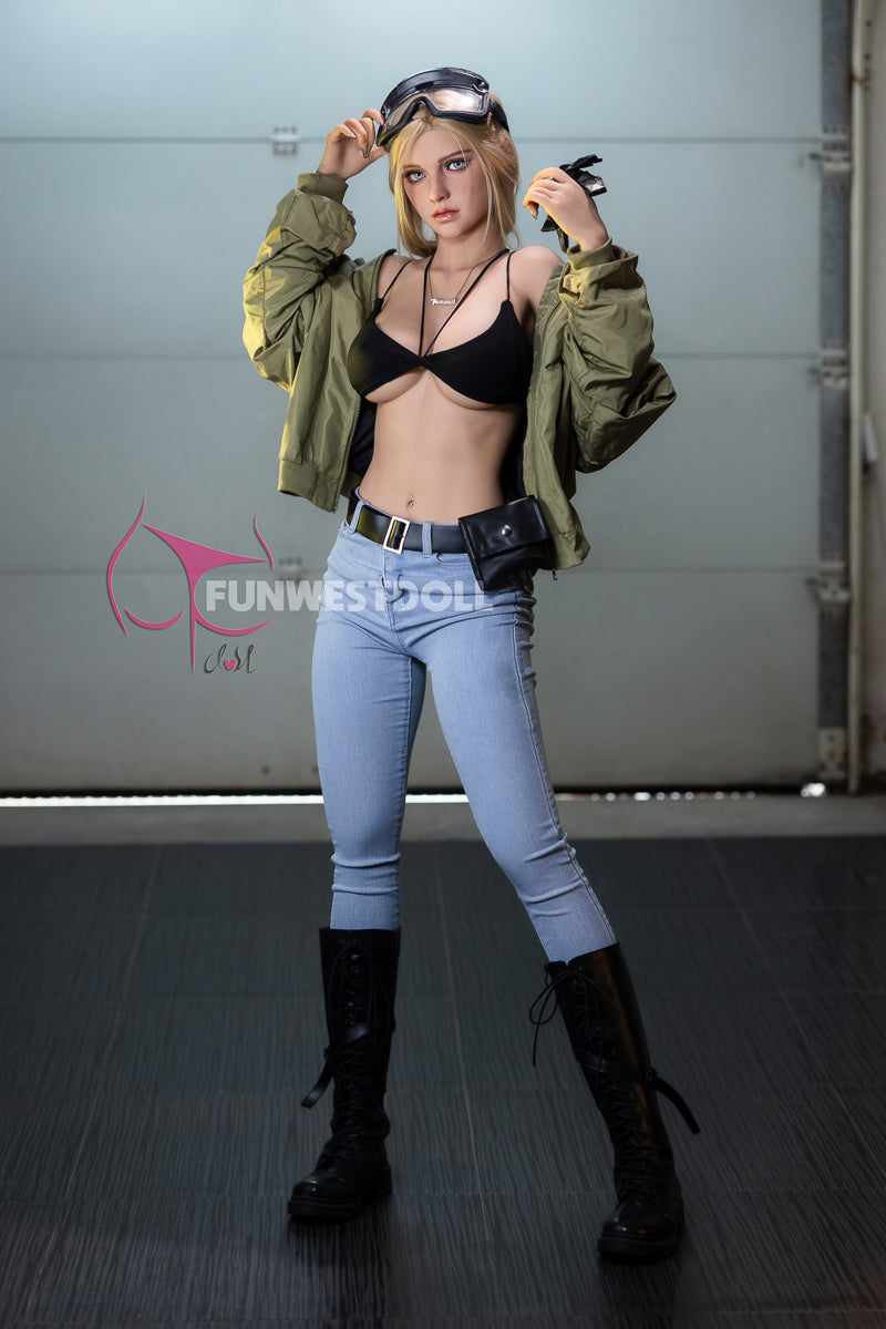 Azalea - Premium Lifelike Sex Doll with Silicone Head - FunWest Doll