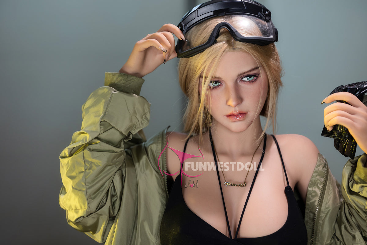 Azalea - Premium Lifelike Sex Doll with Silicone Head - FunWest Doll