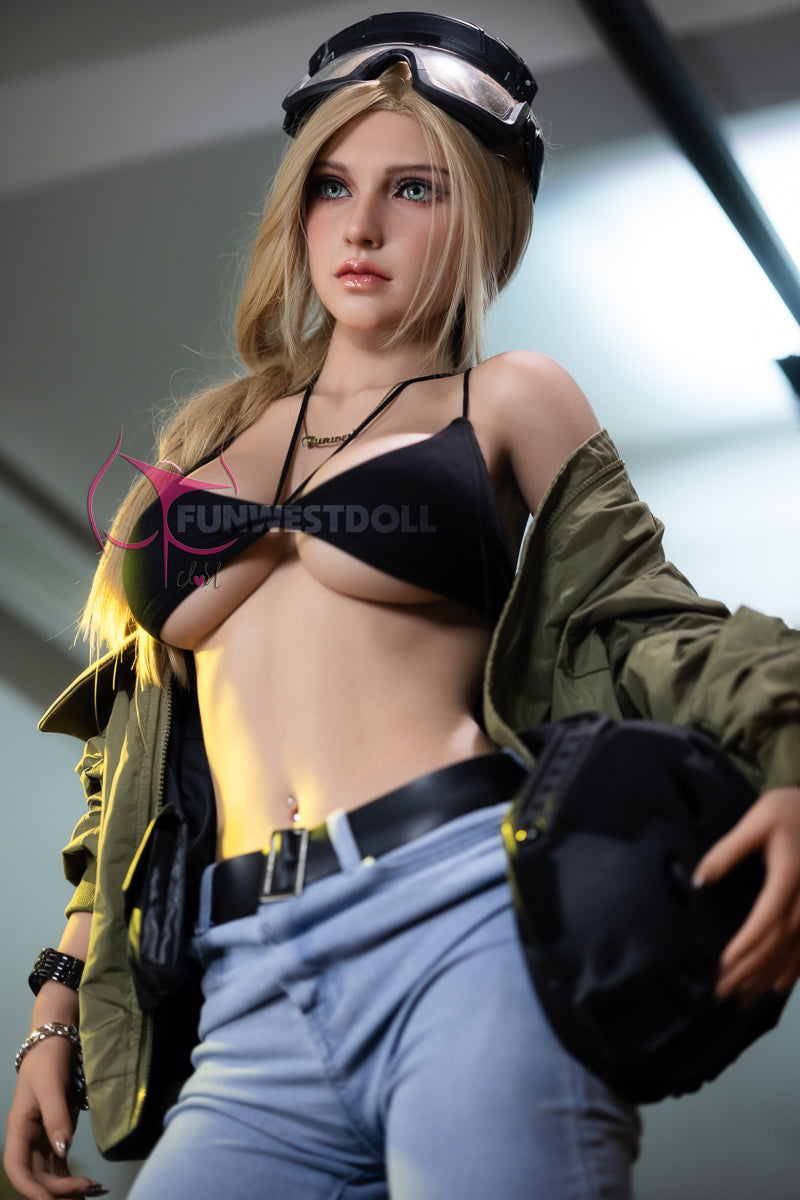 Azalea - Premium Lifelike Sex Doll with Silicone Head - FunWest Doll
