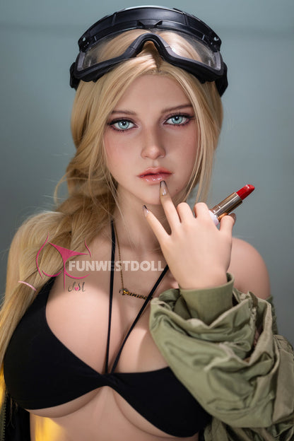 Azalea - Premium Lifelike Sex Doll with Silicone Head - FunWest Doll