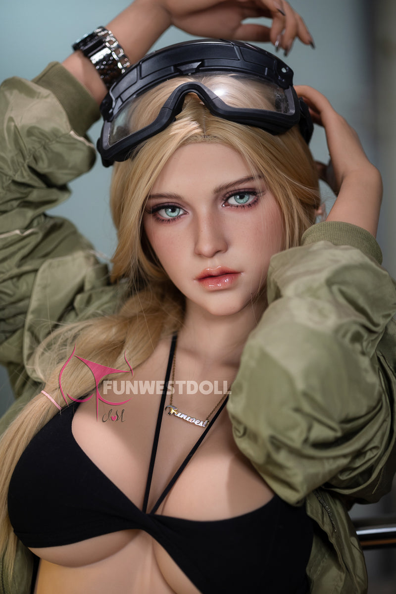 Azalea - Premium Lifelike Sex Doll with Silicone Head - FunWest Doll