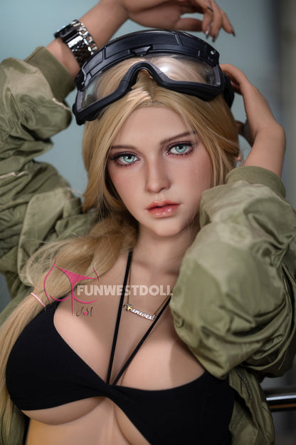 Azalea - Premium Lifelike Sex Doll with Silicone Head - FunWest Doll