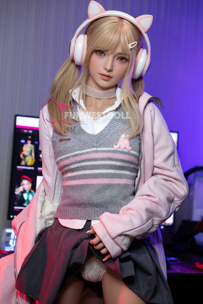 Siena - Premium Lifelike Sex Doll with Silicone Head - FunWest Doll