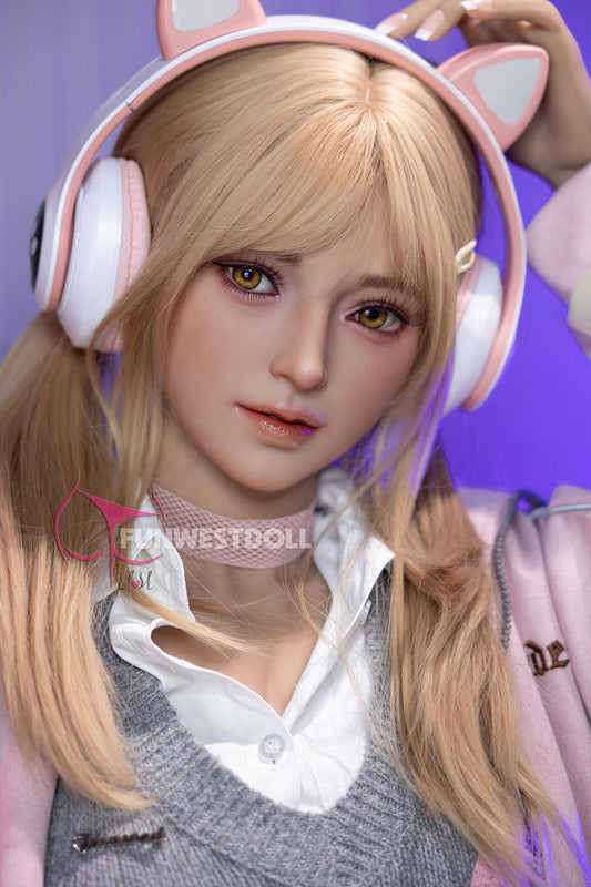 Siena - Premium Lifelike Sex Doll with Silicone Head - FunWest Doll