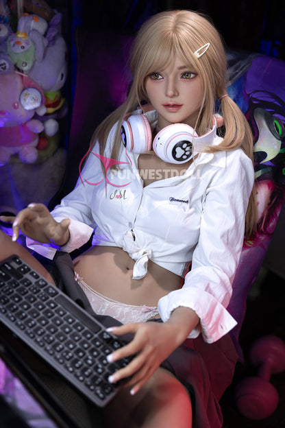 Siena - Premium Lifelike Sex Doll with Silicone Head - FunWest Doll
