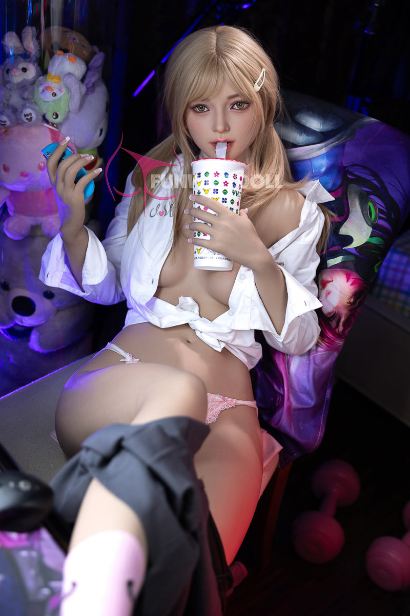 Siena - Premium Lifelike Sex Doll with Silicone Head - FunWest Doll