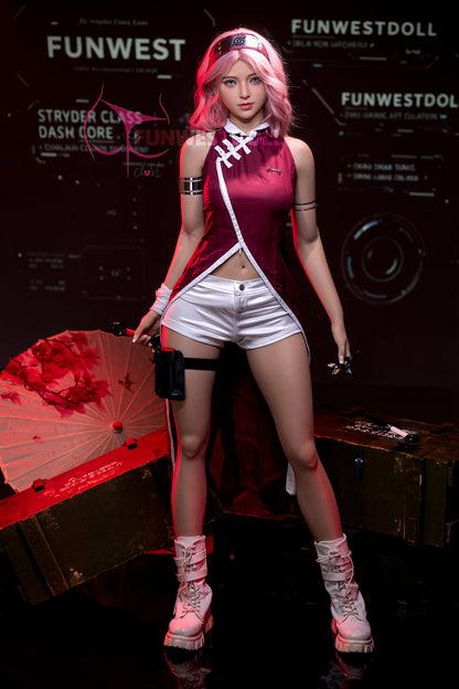 Valencia - Premium Lifelike Sex Doll with Silicone Head - FunWest Doll