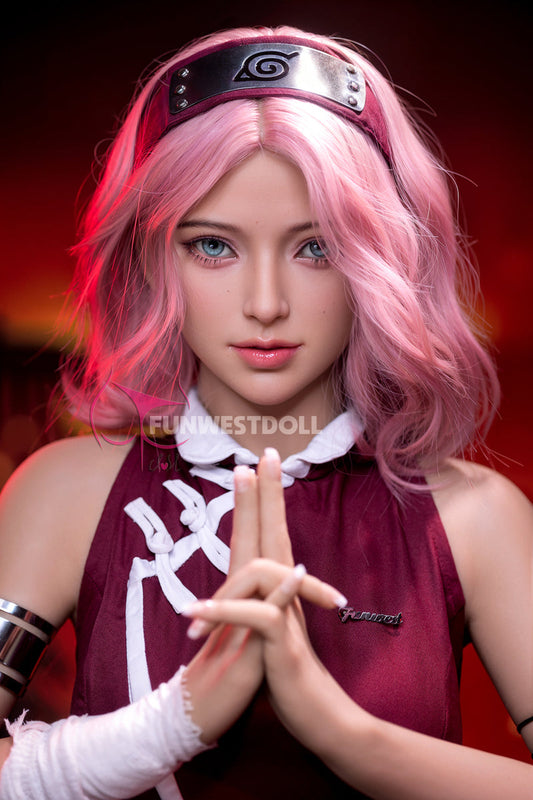 Valencia - Premium Lifelike Sex Doll with Silicone Head - FunWest Doll