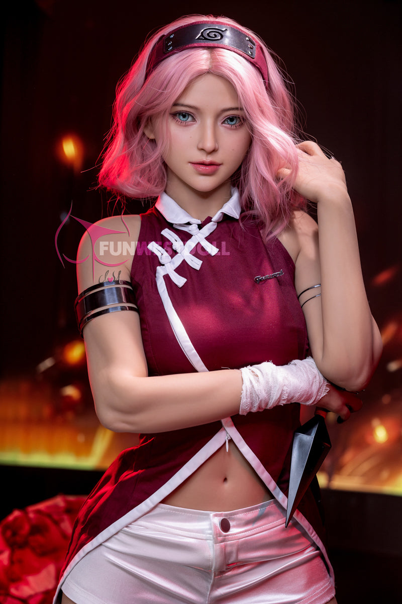 Valencia - Premium Lifelike Sex Doll with Silicone Head - FunWest Doll