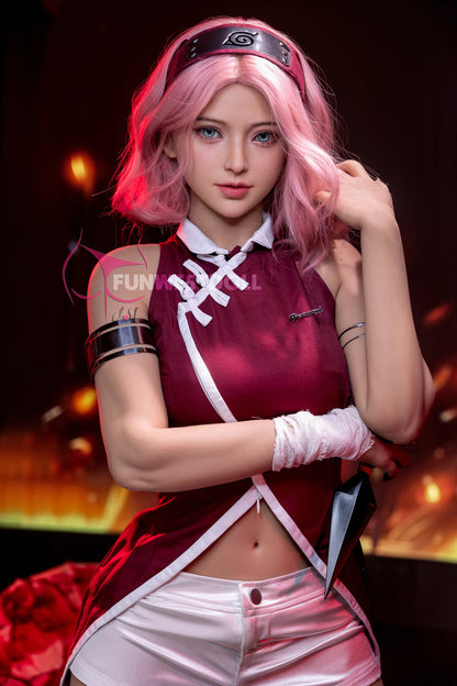 Valencia - Premium Lifelike Sex Doll with Silicone Head - FunWest Doll