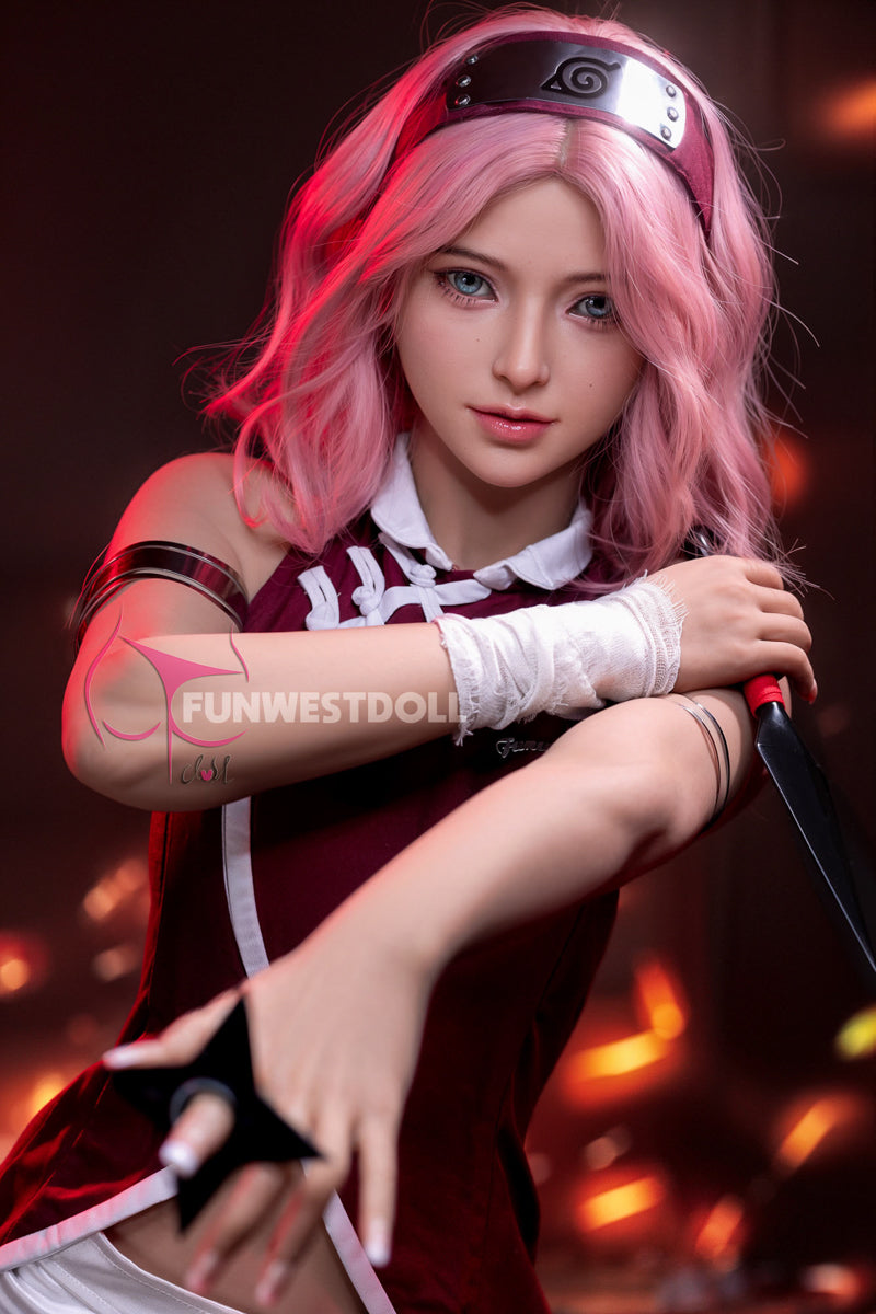 Valencia - Premium Lifelike Sex Doll with Silicone Head - FunWest Doll