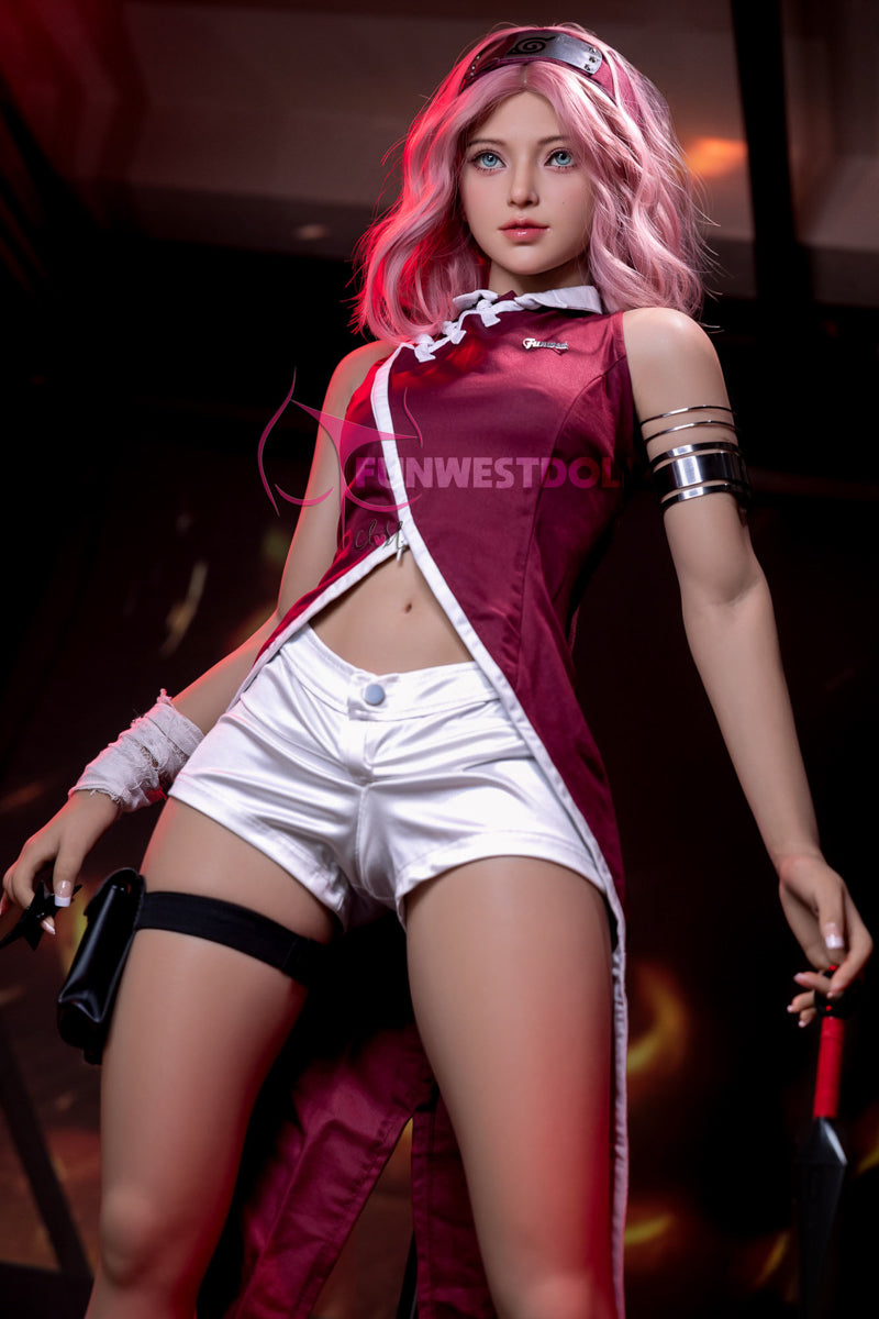 Valencia - Premium Lifelike Sex Doll with Silicone Head - FunWest Doll