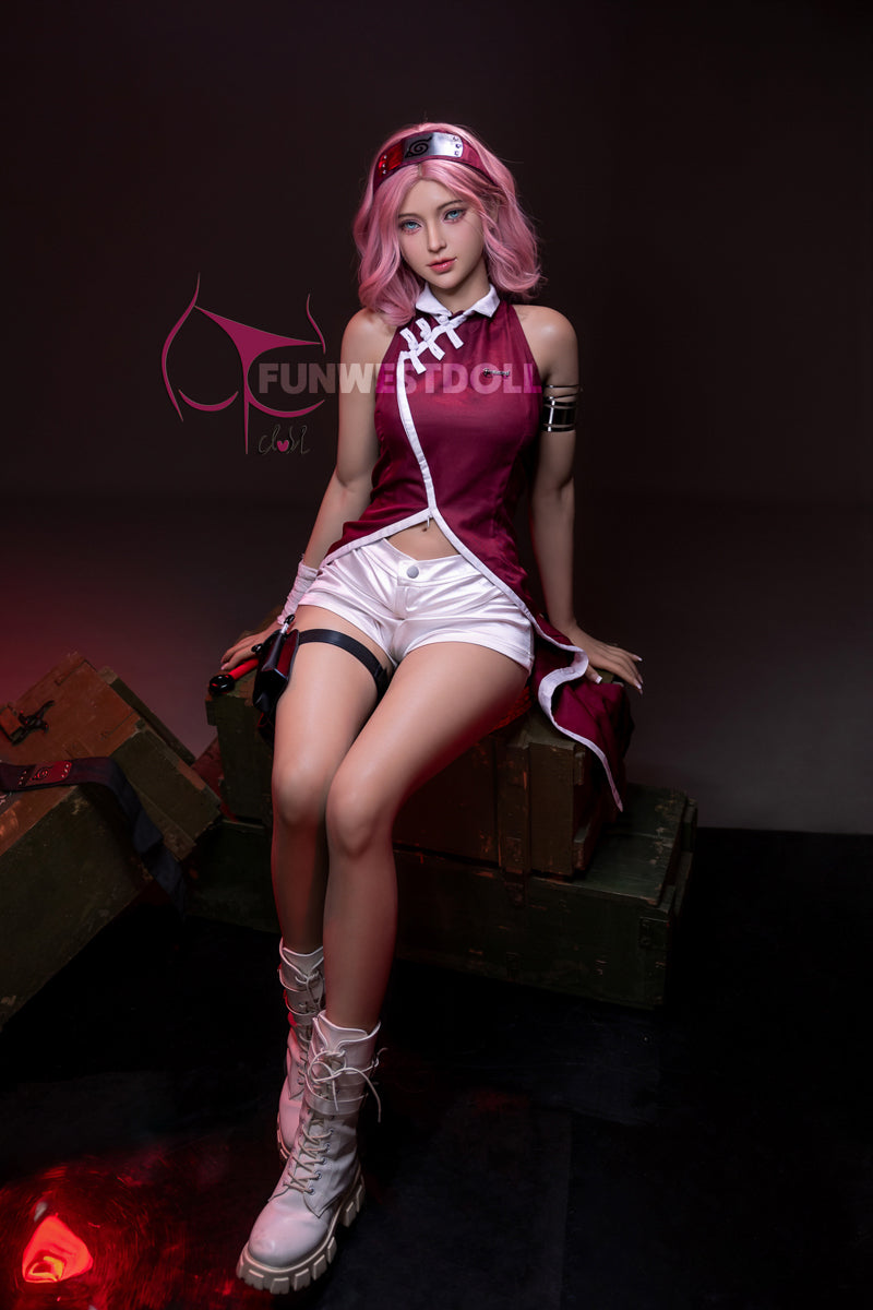 Valencia - Premium Lifelike Sex Doll with Silicone Head - FunWest Doll