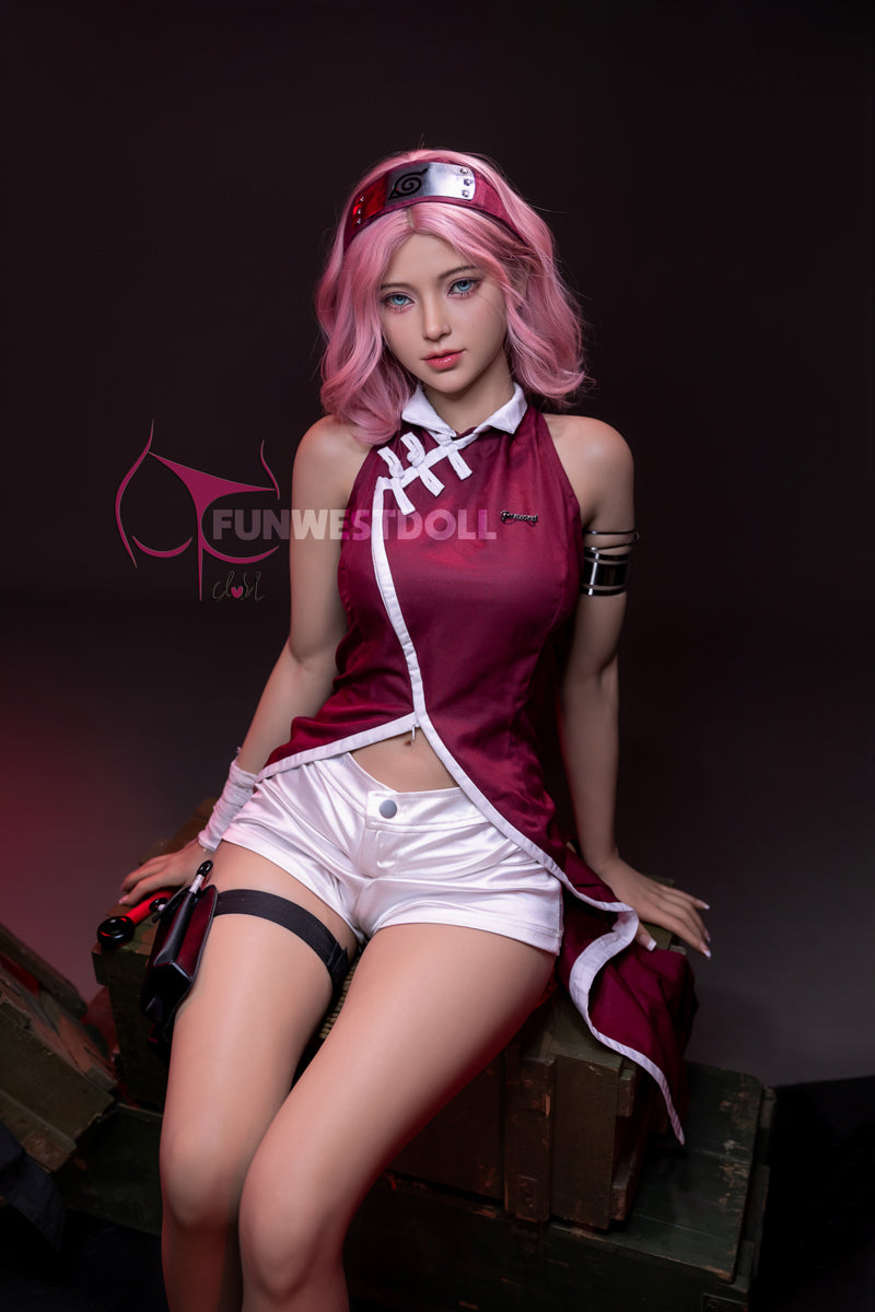 Valencia - Premium Lifelike Sex Doll with Silicone Head - FunWest Doll