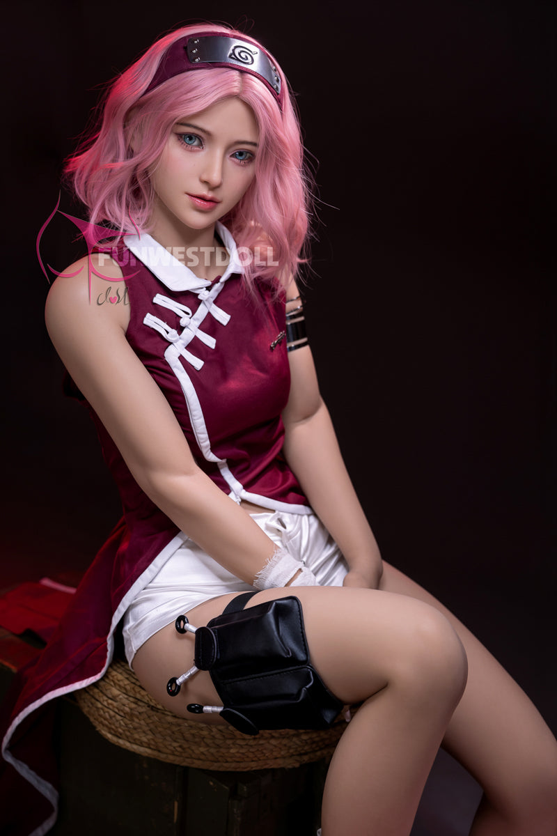 Valencia - Premium Lifelike Sex Doll with Silicone Head - FunWest Doll