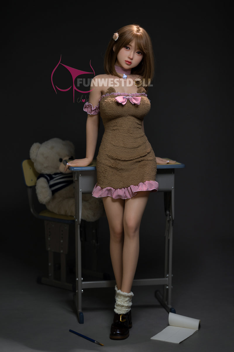 Sienna - Premium Lifelike Sex Doll with Silicone Head - FunWest Doll