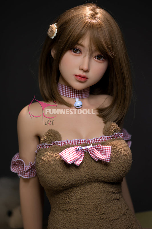 Sienna - Premium Lifelike Sex Doll with Silicone Head - FunWest Doll