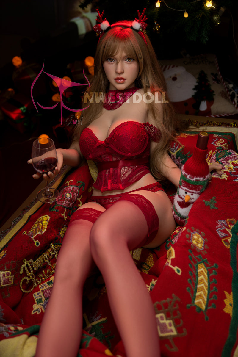 Lake - Premium Lifelike Sex Doll with Silicone Head - FunWest Doll