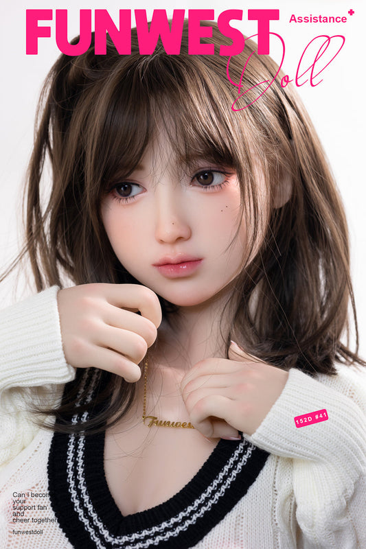 Fiona - Premium Lifelike Sex Doll with Silicone Head - FunWest Doll