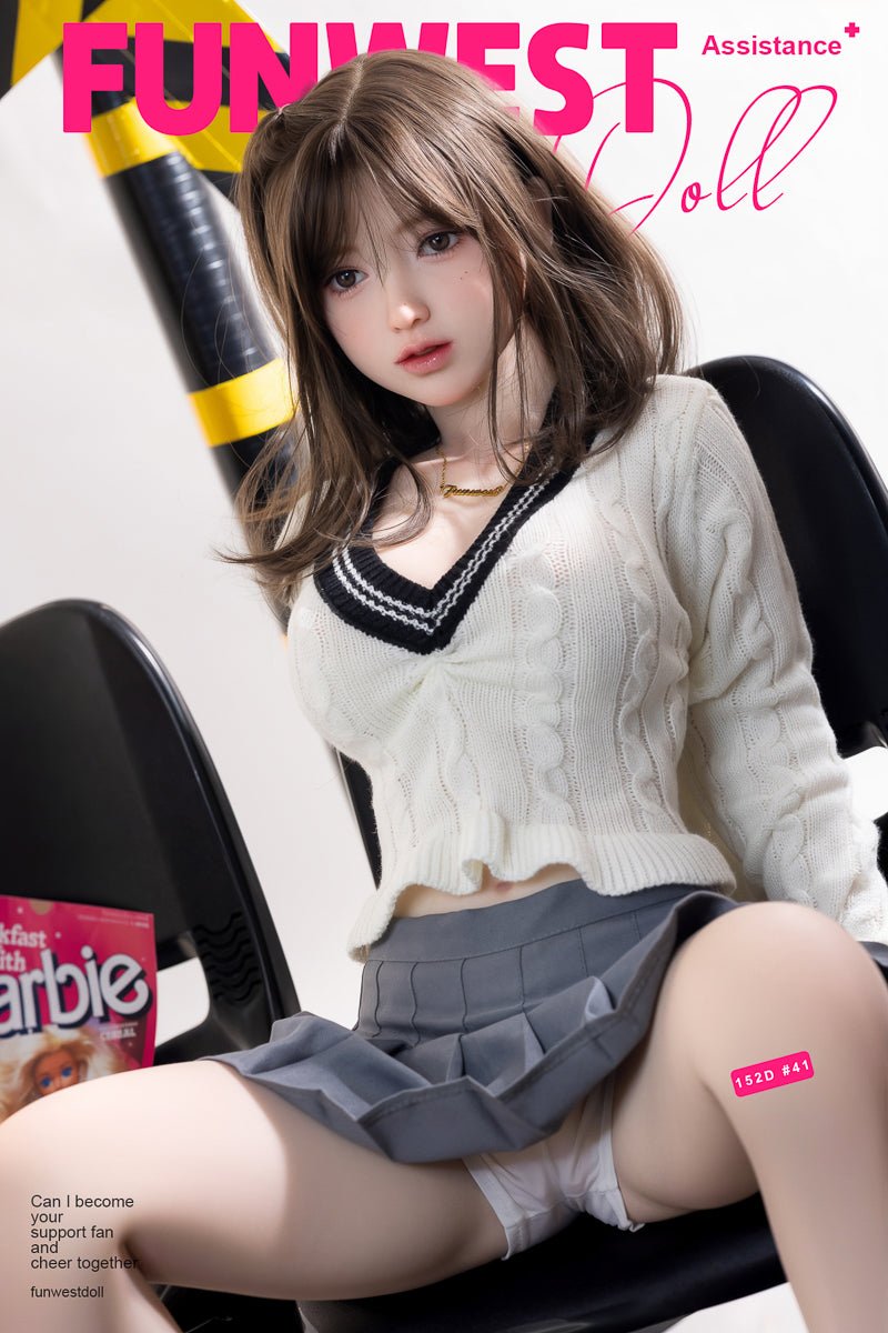 Fiona - Premium Lifelike Sex Doll with Silicone Head - FunWest Doll