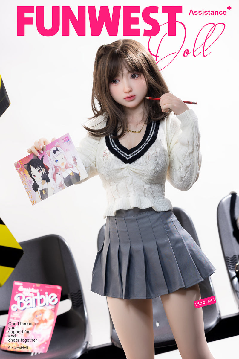 Fiona - Premium Lifelike Sex Doll with Silicone Head - FunWest Doll