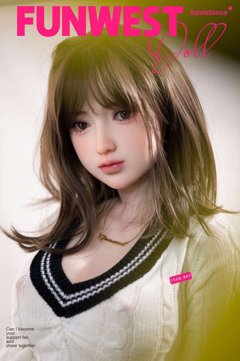 Fiona - Premium Lifelike Sex Doll with Silicone Head - FunWest Doll