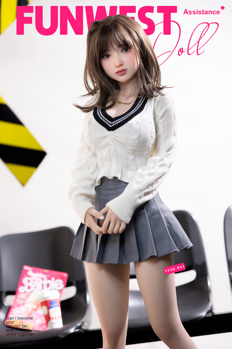 Fiona - Premium Lifelike Sex Doll with Silicone Head - FunWest Doll
