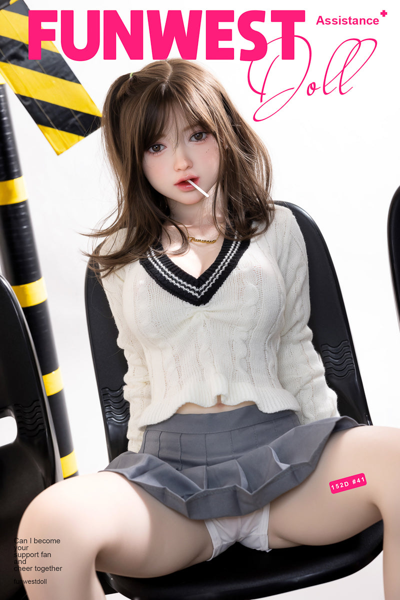 Fiona - Premium Lifelike Sex Doll with Silicone Head - FunWest Doll