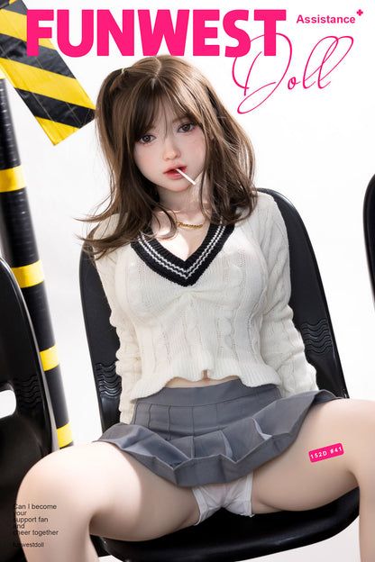 Fiona - Premium Lifelike Sex Doll with Silicone Head - FunWest Doll