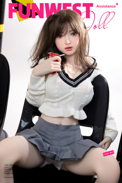 Fiona - Premium Lifelike Sex Doll with Silicone Head - FunWest Doll