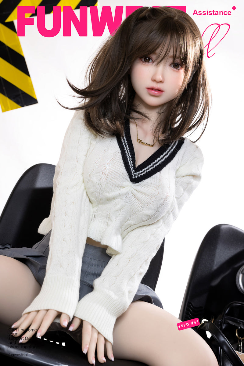 Fiona - Premium Lifelike Sex Doll with Silicone Head - FunWest Doll