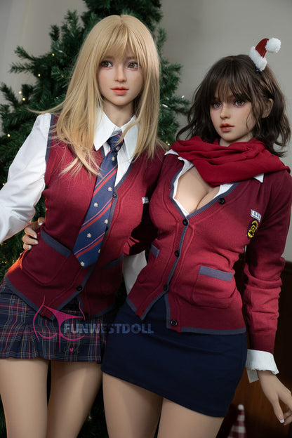 Matilda - Premium Lifelike Sex Doll with Silicone Head - FunWest Doll