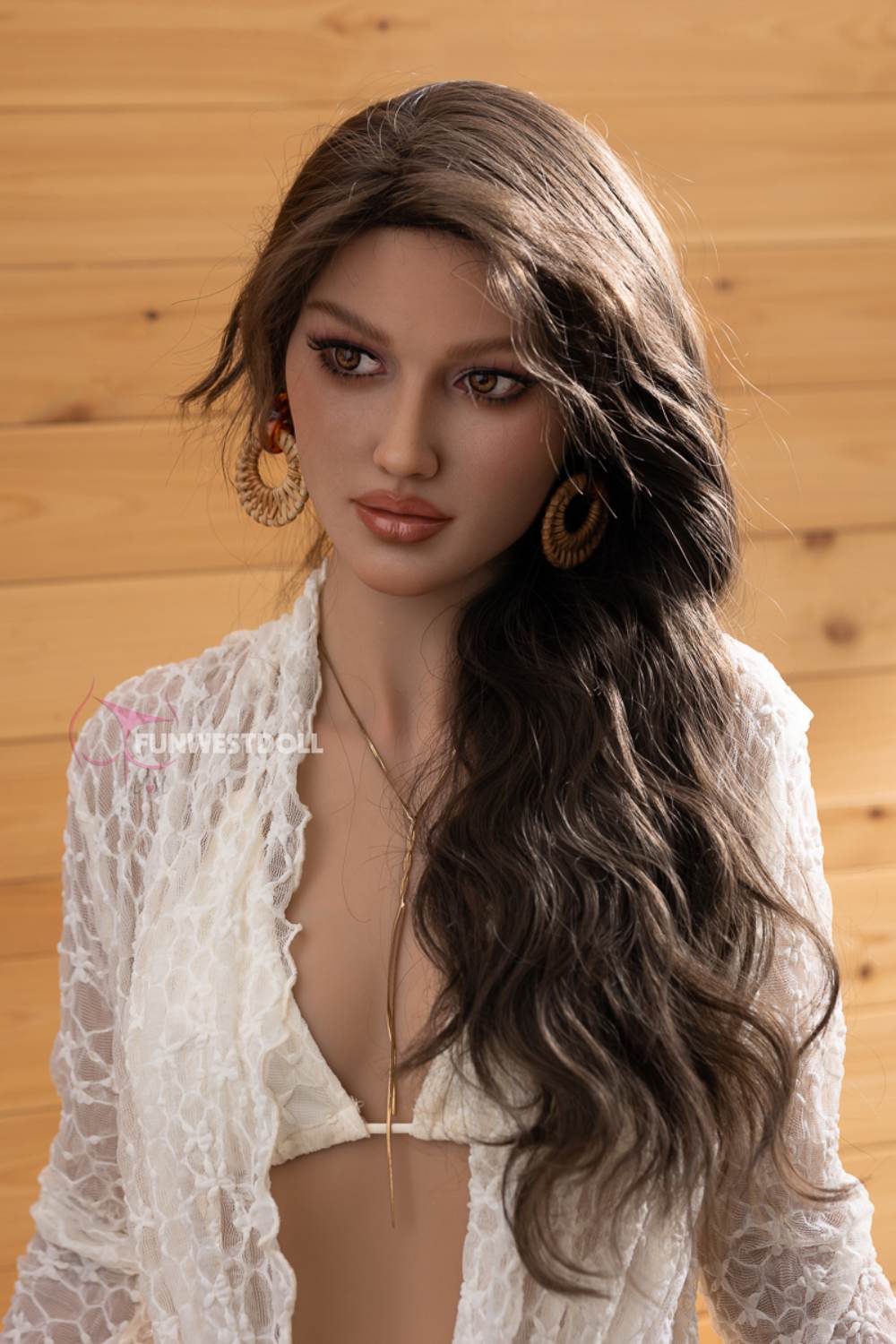 Lorraine- Premium Lifelike TPE Sex Doll - FunWest Doll