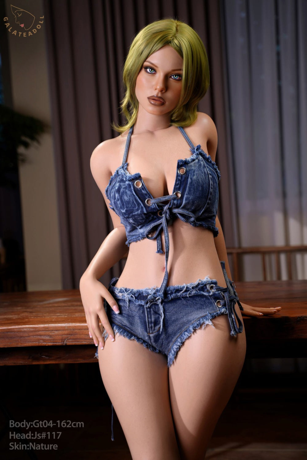 Sienna - 162cm Full Silicone Realistic Sex Doll with ROS Oral - Galatea Doll