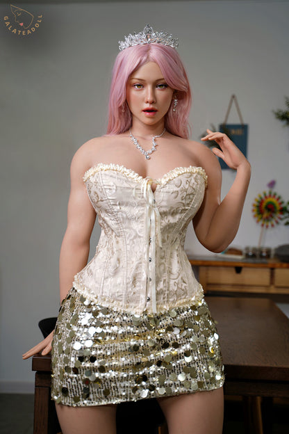 Calliope- 166cm Full Silicone Lifelike Sex Doll with ROS Oral - Galatea Doll