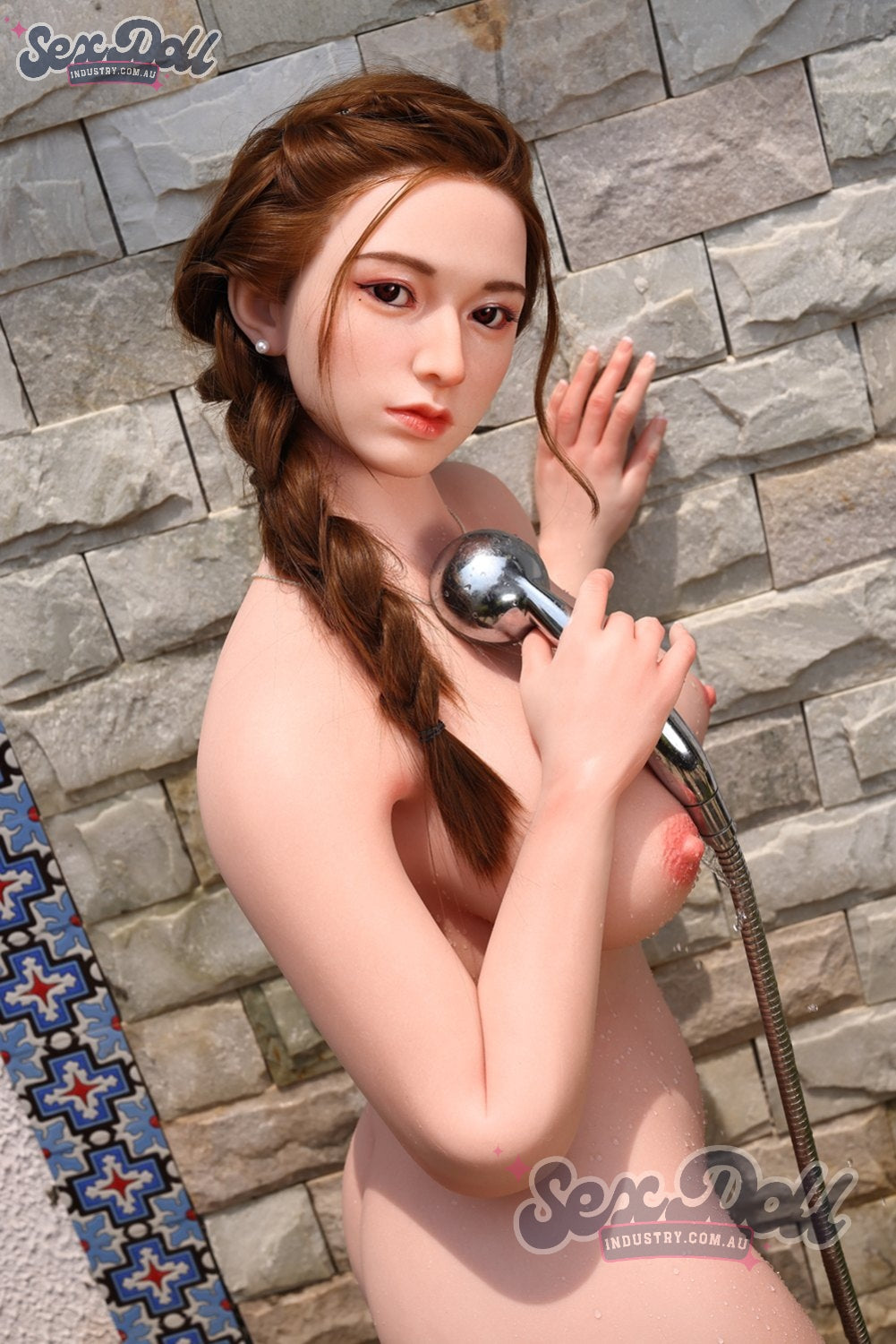 Yuan - 156cm E-cup Silicone Head New Asian Sex Doll with Weight Reduced – Starpery Doll