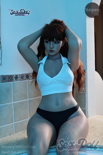 Natalia - 165cm D-cup Silicone Head Sex Doll with Weight Reduced – Starpery Doll