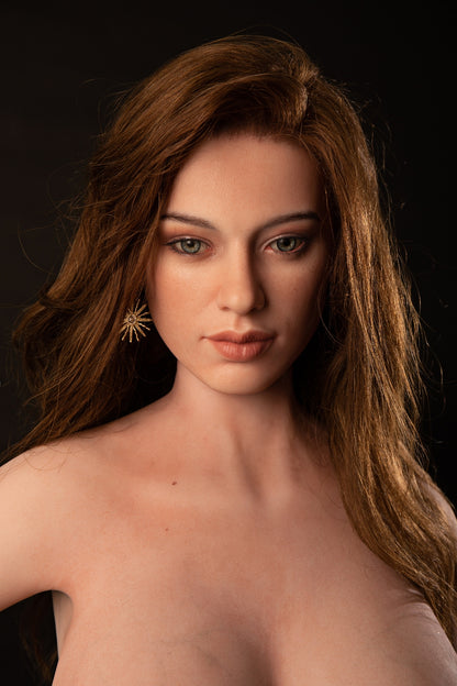 Alicia Starpery 156cm E-cup full silicone sex doll with weight-reduced design