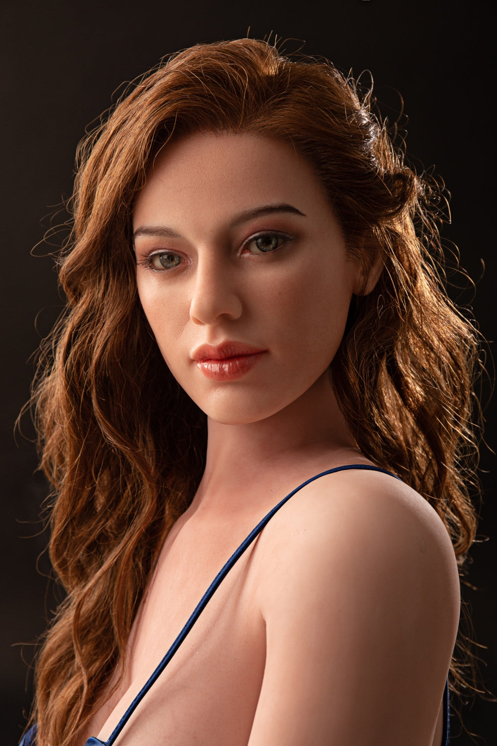 Alicia Starpery 156cm E-cup full silicone sex doll with weight-reduced design