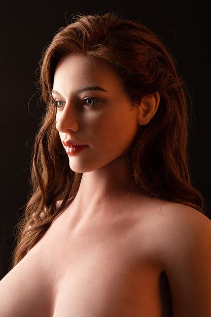 Alicia Starpery 156cm E-cup full silicone sex doll with weight-reduced design