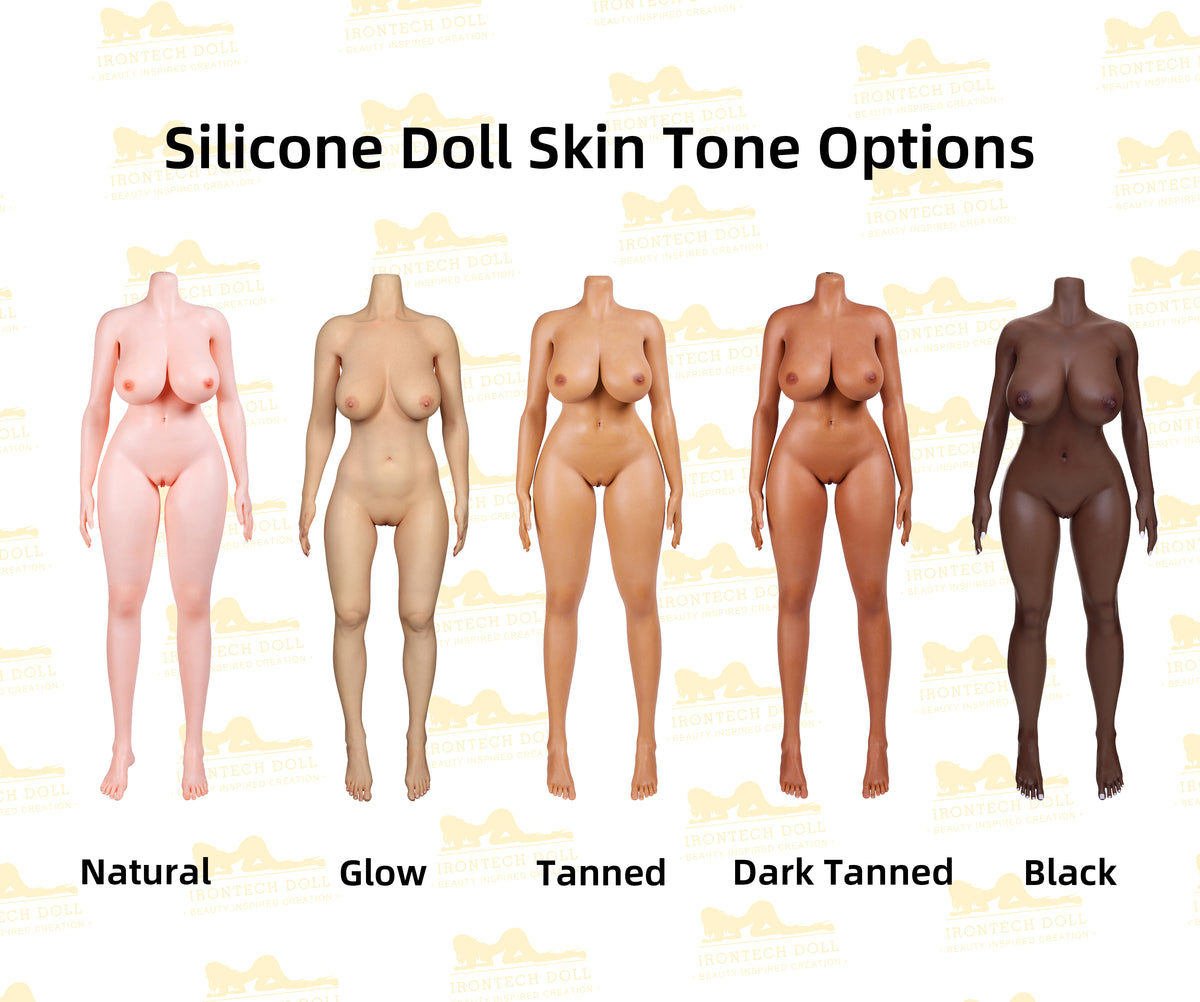 Skin tone 身体肤色